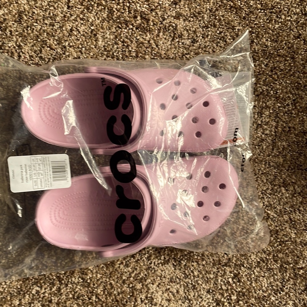 classic ballerina pink unisex crocs